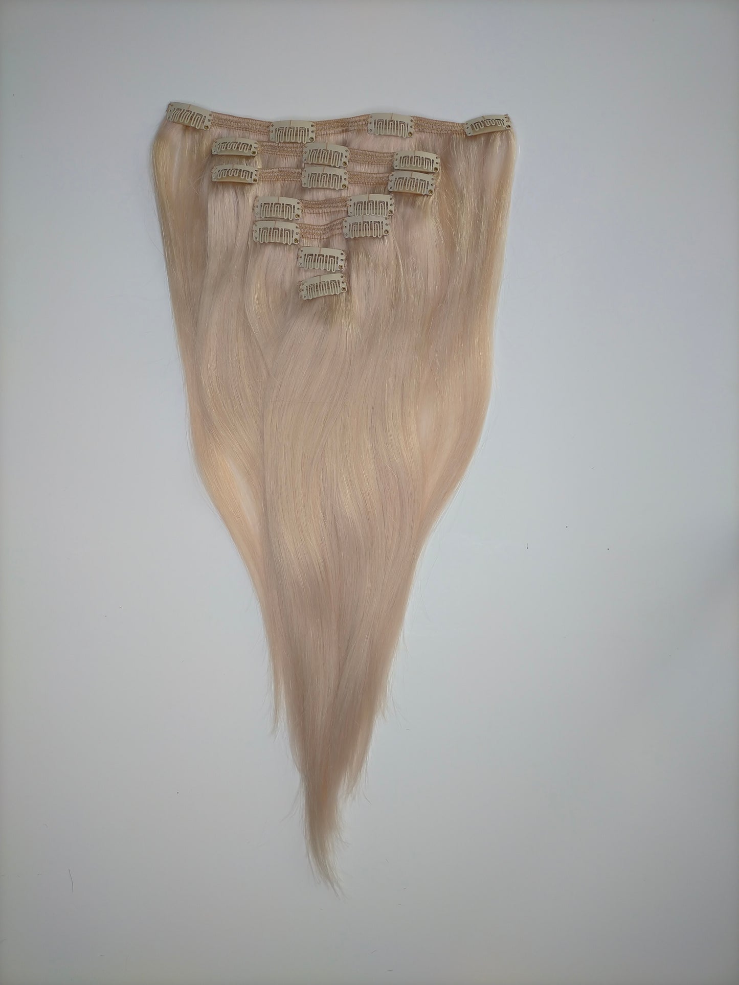 Classic Clip-In Extensions – 120g / 7-Piece Set