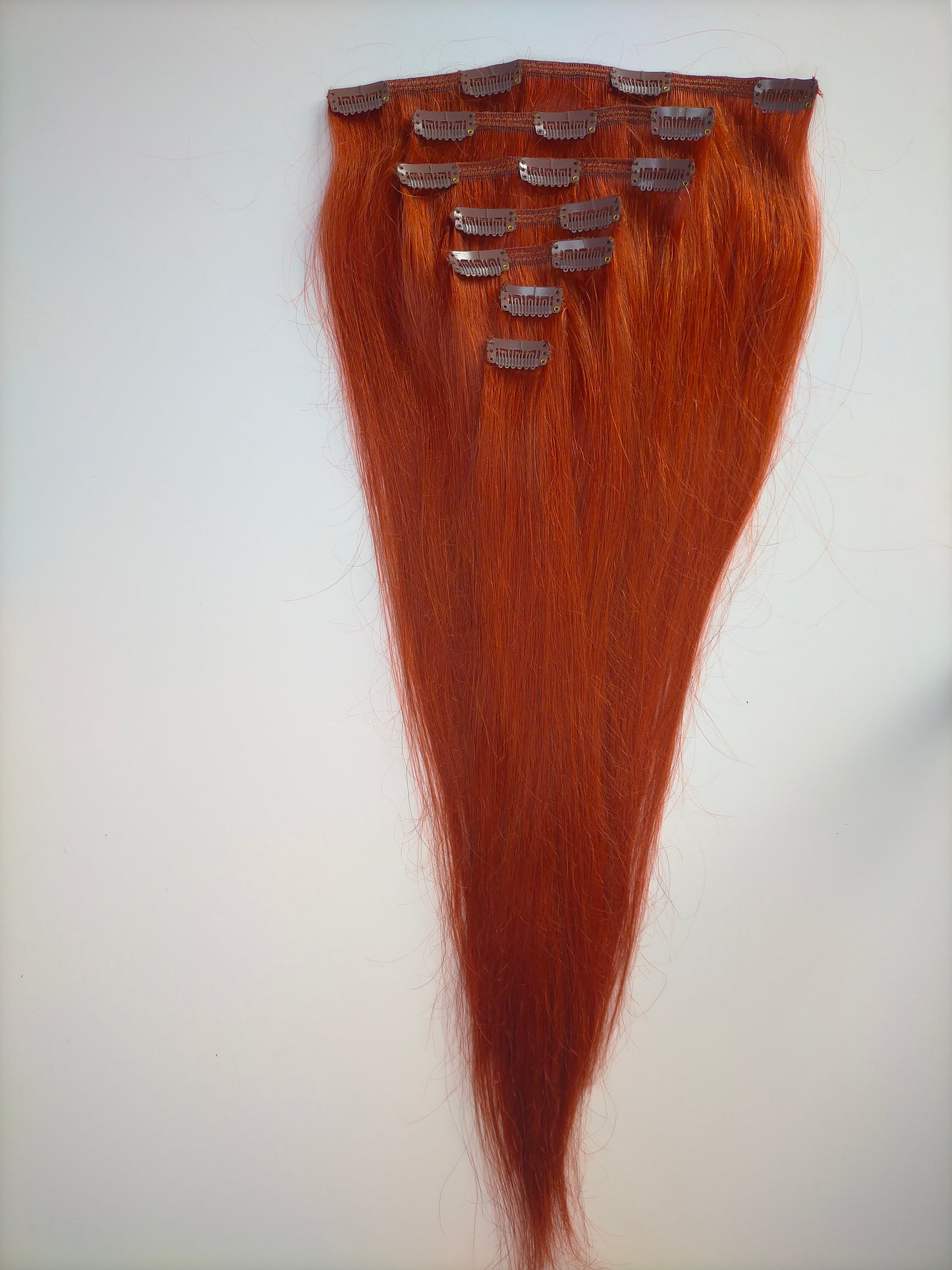 Classic Clip-In Extensions – 120g / 7-Piece Set