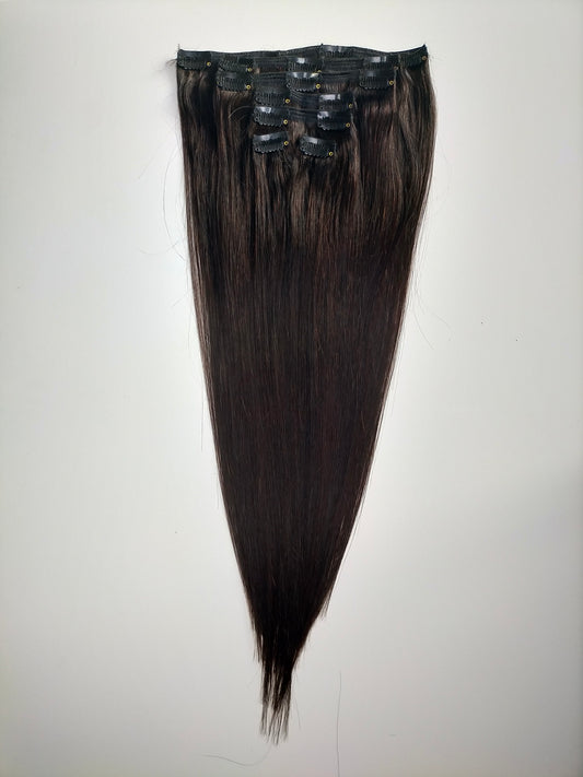 Classic Clip-In Extensions – 120g / 7-Piece Set