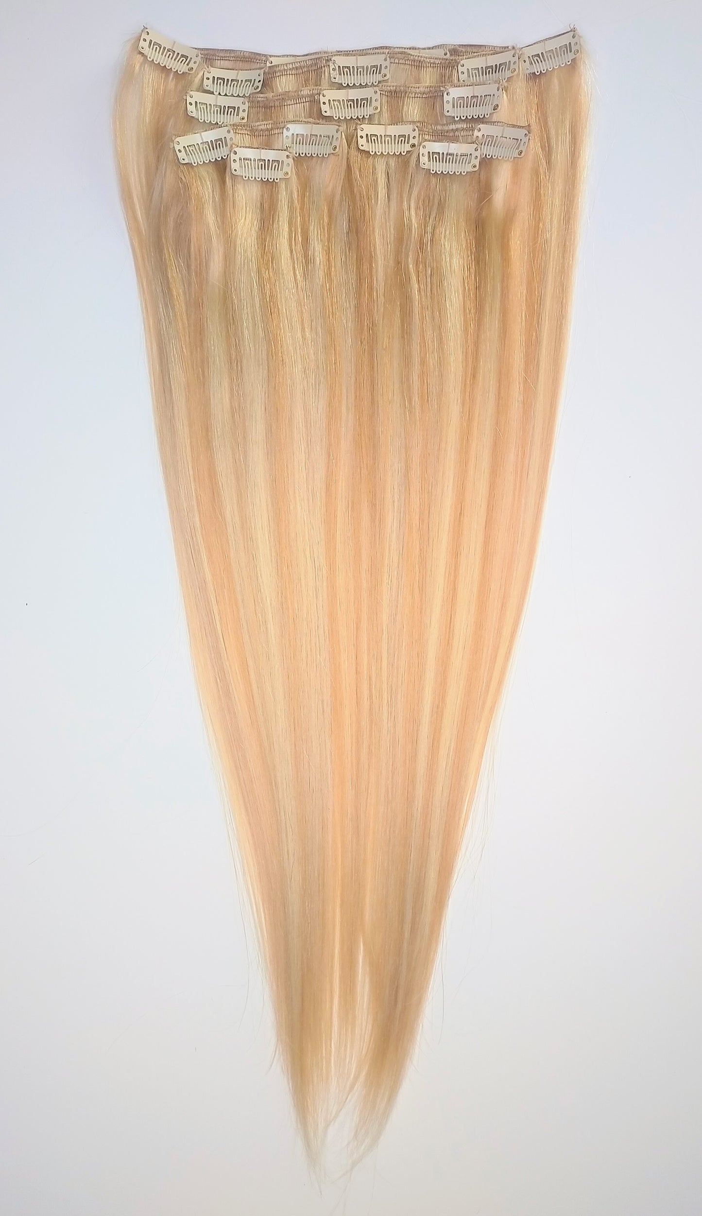 Classic Clip-In Extensions – 120g / 7-Piece Set