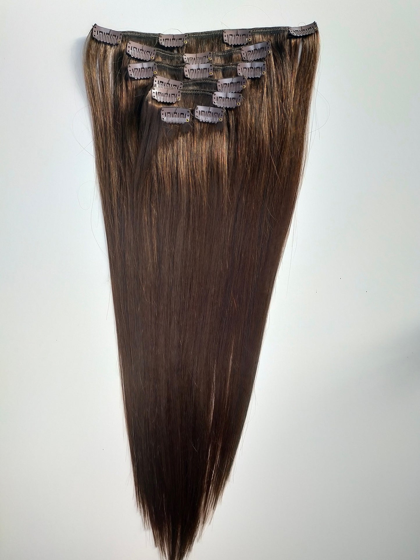 Classic Clip-In Extensions – 120g / 7-Piece Set