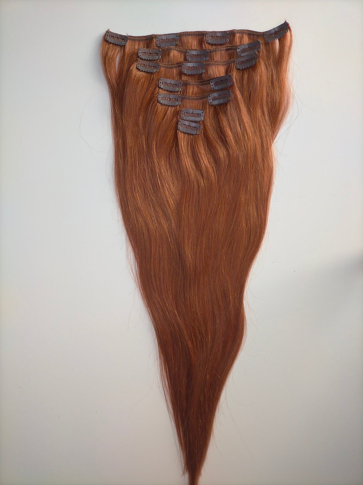 Classic Clip-In Extensions – 120g / 7-Piece Set